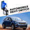Car Illuminated LED Toggle Switch Control ON/OFF+Aircraft Missile Cover (B)