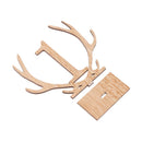 20pcs 1 to 20 Wooden Table Numbers Holder for Wedding Party Seat Decor Newly