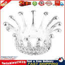 Rhinestones Crown Nail Brush Holder Manicure Pens Displayer Stand (02) Newly