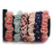 Elastic Girl Women Ponytail Holder Hair Band Rope Dot Print Scrunchie