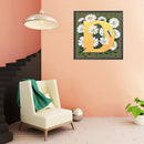 #A 5D Diamond Painting Sun Moon Mosaic Art Full Drill Round Home Wall Decorati