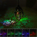 Solar Powered LED Garden Lawn Lamp Waterproof Retro Hanging Lantern Light Newly