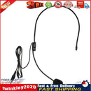 Mini Portable Lightweight Headset 3.5mm Thread Jack Condenser Microphone Newly