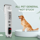 Pet Clipper Electric Pet Hair Trimmer Low-Noise Hair Clipper Grooming Shaver
