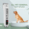 Pet Clipper Electric Pet Hair Trimmer Low-Noise Hair Clipper Grooming Shaver