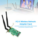 Wireless Bluetooth-Compatible Mini PCI Express to PCIe Adapter Card with Antenna