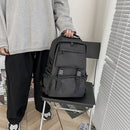 Fashion Japanese Backpack Nylon Student Large Shoulder Schoobag Travel Rucksack