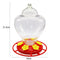 Bird Water Feeder Hanging Hummingbird Feeder Drinker Outdoor Garden Dispens