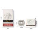 100Pcs/Unit Foot Care Pedicure Machine Callous Hard Skin F6C2 Shaver-Blades C5K7