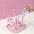 #A Bottle Drying Racks Infant Baby Countertop Dryer Clean Feeding Holder Drainer