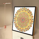 5D Part Special Shaped Diamond Painting Mandala Pattern Cross Stitch (BJ02)
