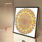 5D Part Special Shaped Diamond Painting Mandala Pattern Cross Stitch (BJ02)