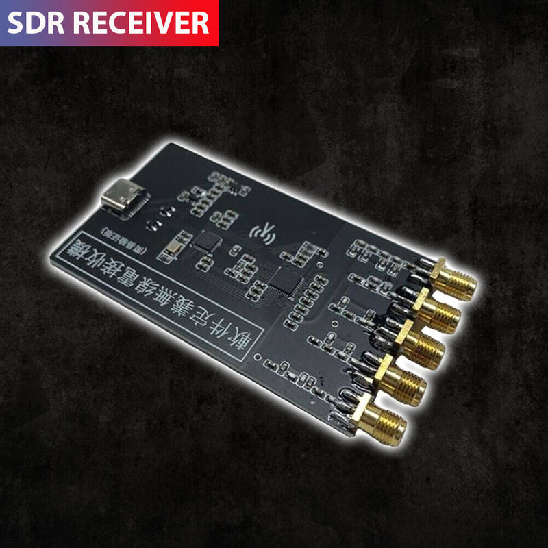 RSP1 FM AM SSB CW Aviation Band Simple 10KHz to 1GHz SDR Radio Receiver Newly