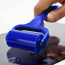 #A Reusable Vinyl Record Cleaning Roller Anti-Static Silicone Rolling Sticky Dus