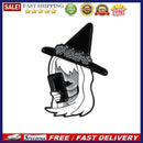 Black Hat Sexy Women Pins Brooches Fashion Backpack Lapel Jacket Clothes Badg
