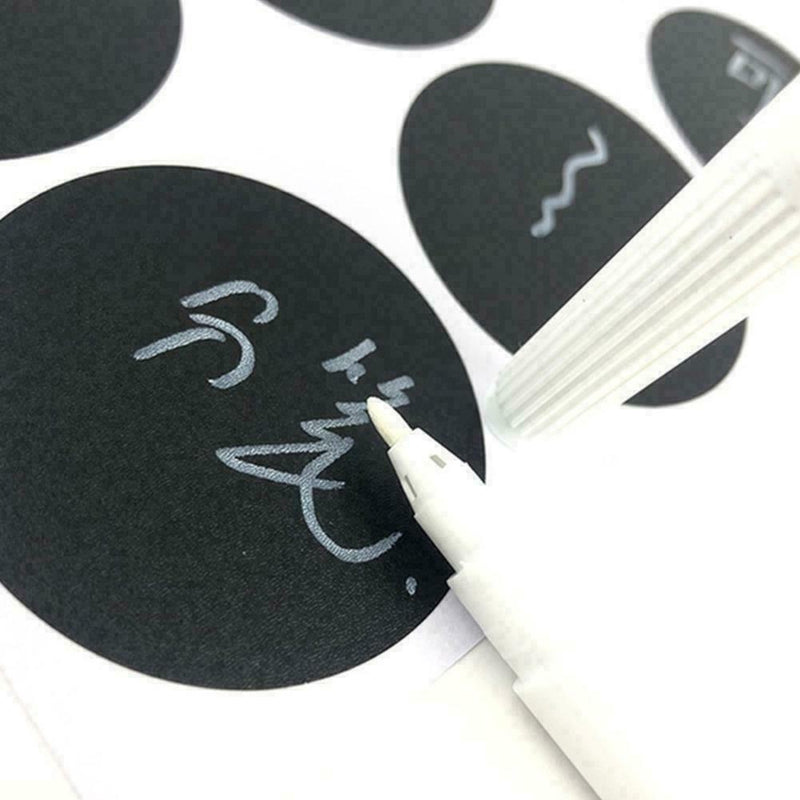 Jars Chalkboard Label Stickers Kitchen Accessories Container s Blackboards C8J6