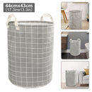 Clothes Basket Washing Bag Bin Organizer Large Foldable Storage Laundry Hamper