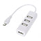Micro Usb To 4 Port Otg Hub High Speed Multi Splitter Extender Mobile D1J3