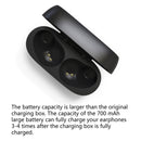 Wireless Earphones Charging Case Bluetooth Earbuds Charger Box Dust Protector