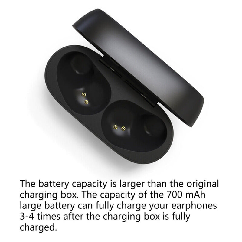 Wireless Earphones Charging Case Bluetooth Earbuds Charger Box Dust Protector