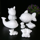 Gifts Party Supplies Foam Balls White Polystyrene Styrofoam Animals Shape