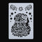 Embossing Layering Stencils Merry Christmas Scrapbooking Painting Template
