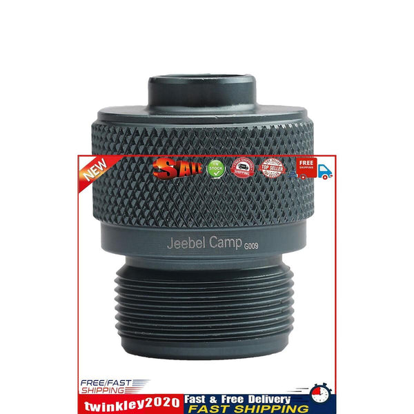 Gas Adapter Camping Stove Adapter Flat Gas Tank to MAPP Air Bottle Adapter Newly