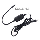 Wifi Router PD to DC 12V 2.5/3.5/4.0/5.5mm Adapter Type C Cable USB C Conveter