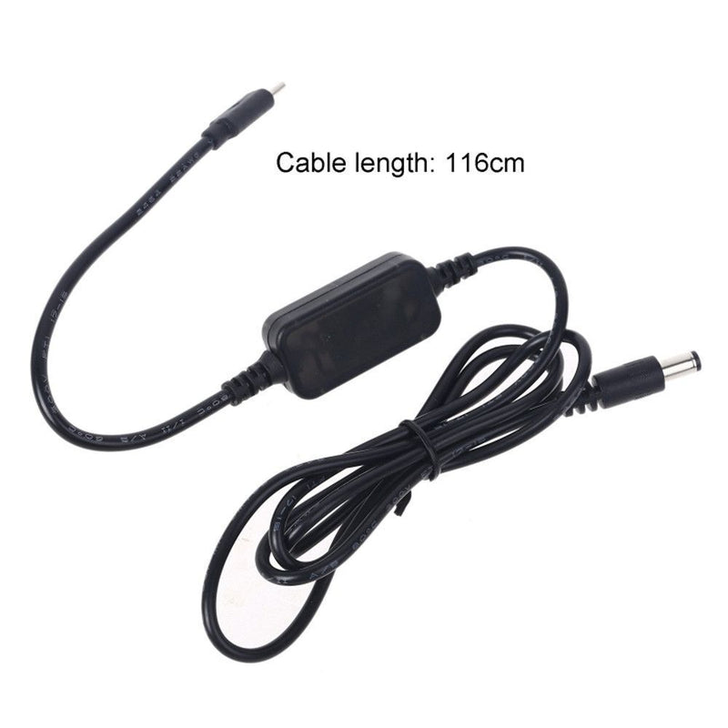 Wifi Router PD to DC 12V 2.5/3.5/4.0/5.5mm Adapter Type C Cable USB C Conveter