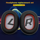 2pcs Ear Pads for Plantronics Backbeat Pro 2 SE 8200UC Headsets (Black) Newly