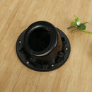 Car Fuel Tank Cap Black ABS Tank Cover Gasoline Tank Dop for Jeep Wrangl