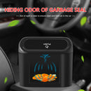 Car Trash Can 1L Door Seat Back Garbage Rubbish Bin Universal Auto Accessories