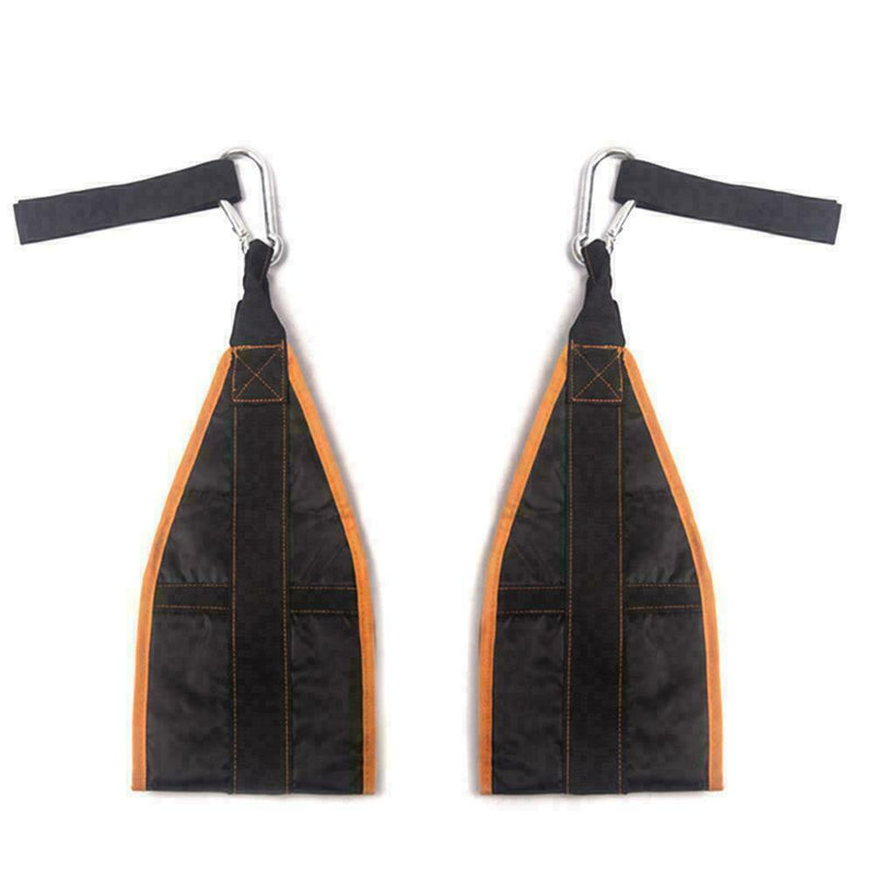 Hanging Ab Straps For Abdominal Muscle Building and Training Core Strength V4B0