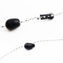 10/20pcs Fishing Quick Change Bead Method Feeder Line Holder Fishing Accessories