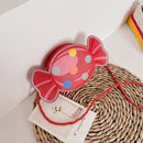 Children Mini Shoulder Money Bag Girls Small Coin Purse Zipper Crossbody Handbag