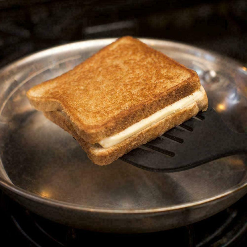 Slotted Turner Nylon Non Stick Spatula Heat Resistant Tool Cooking T1E6 T2M2