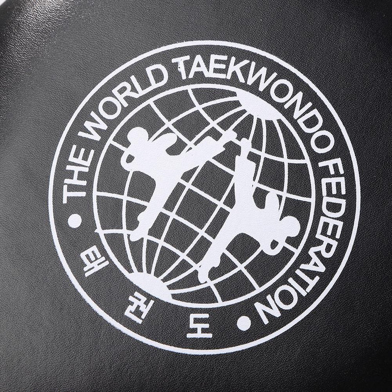 Taekwondo Boxing Training Pads Karate Punch MMA Sponge Foot Target (Black)