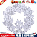 Wreath Cutting Dies Stencils Scrapbook Embossing DIY Craft Gift Album Card-