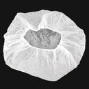 sopefr disposable shower hoods shower caps plastic waterproof clear shower hoods B