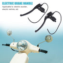 1 Pair Alloy Front Rear Electric Bike Scooter Brakes Handles Replacement Newly