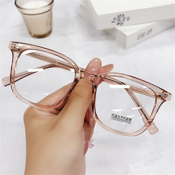 Vision Care TR90 Computer Goggles Anti-UV Blue Rays Glasses Eyewear Eyeglasses