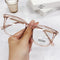 Vision Care TR90 Computer Goggles Anti-UV Blue Rays Glasses Eyewear Eyeglasses