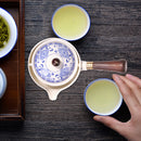 Chinese Gong Fu Tea Set Portable 360 Rotation Teapot Tea Maker Infuser Teaw