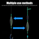 Spring Bait Feeder Stainless Steel Feeder Spring for Carp Fishing Fishing Tackle