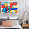 Acrylic Painting By Numbers DIY Graphics Drawing Hand Painted Wall Pictures Art
