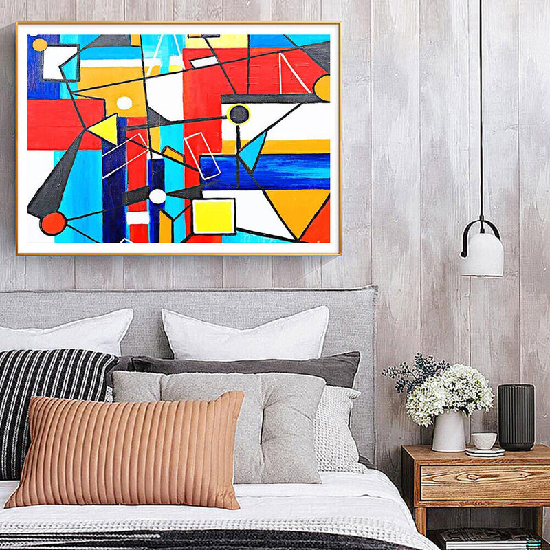 Acrylic Painting By Numbers DIY Graphics Drawing Hand Painted Wall Pictures Art