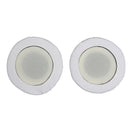 Universal Headphones Earpad Replacement Round Protein Leather Ear Pads 1 Pair
