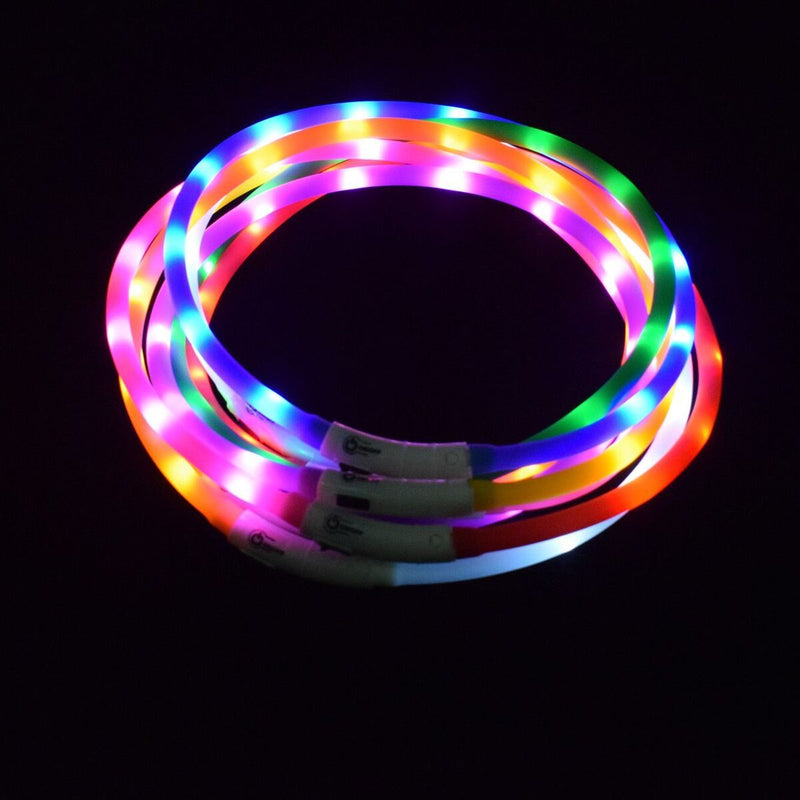 Dogs Large Dog Collar Pet Collar Pet Luminous Collar Luminous Collar Dog Collar
