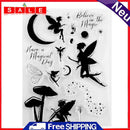 Clear Stamp Fairy Seals for DIY Scrapbooking Photo Album Paper Card Making