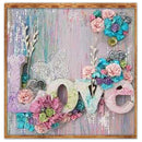 5D DIY Full Drill Diamond Painting Cross Stitch Mosaic Craft Kits (Love02)